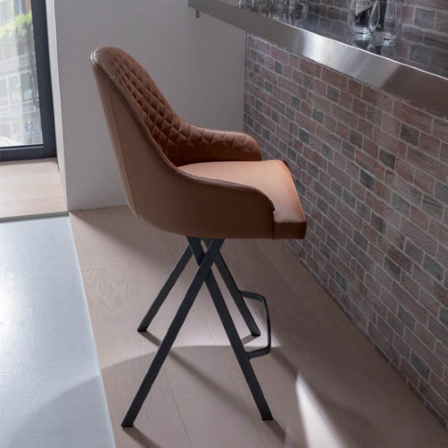 Scaun pentru bar Ozzio Italia, Febo